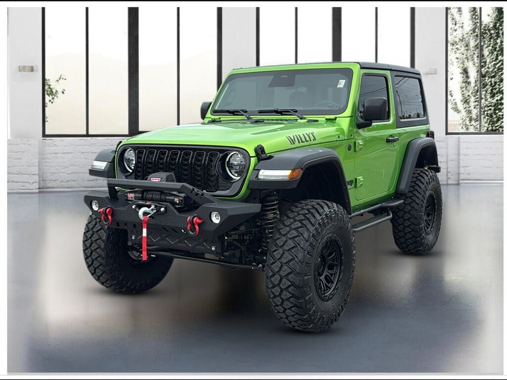 2026 JEEP Wrangler