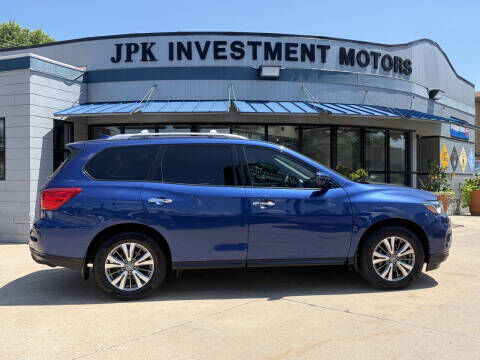2019 NISSAN Pathfinder