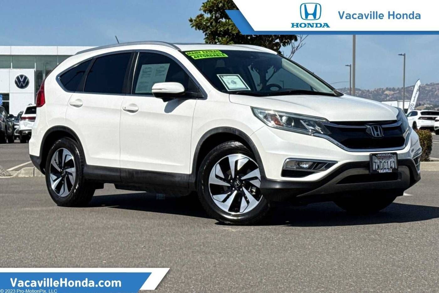 2016 HONDA CR-V