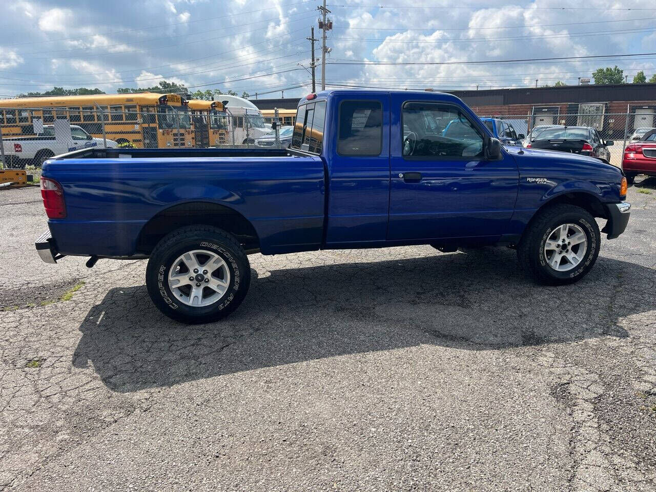 2004 FORD Ranger