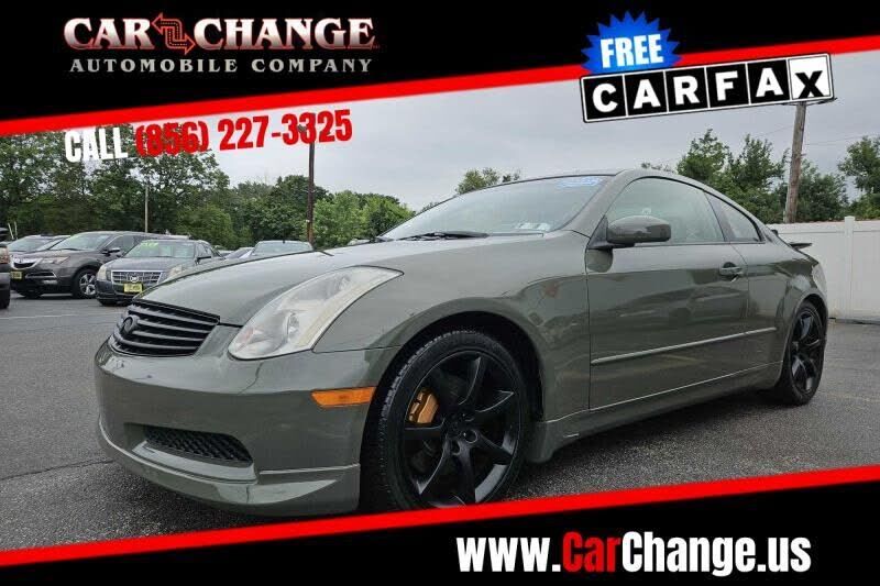 2004 INFINITI G35