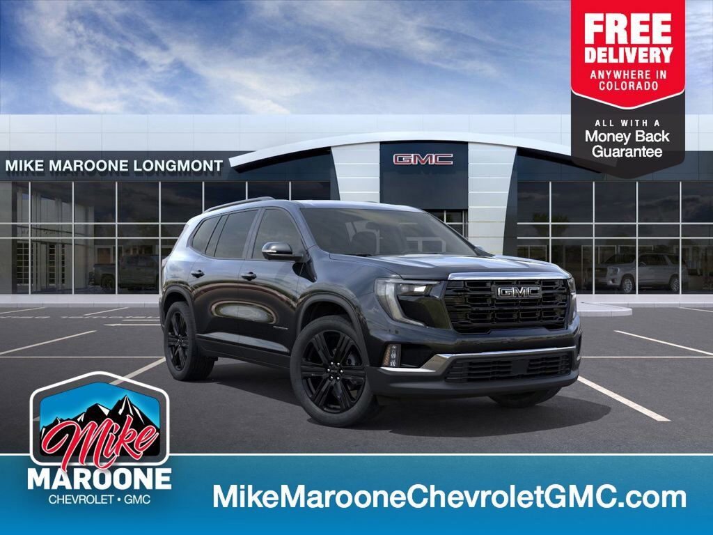 2026 GMC Acadia