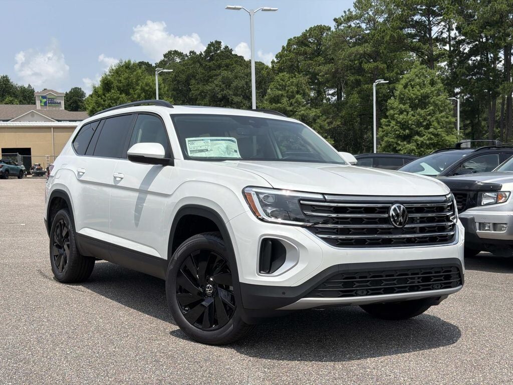2026 VOLKSWAGEN Atlas