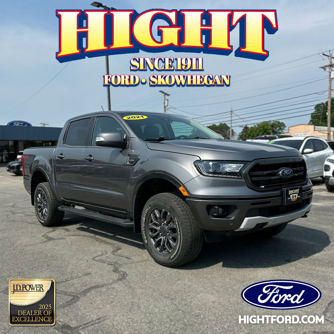 2021 FORD Ranger