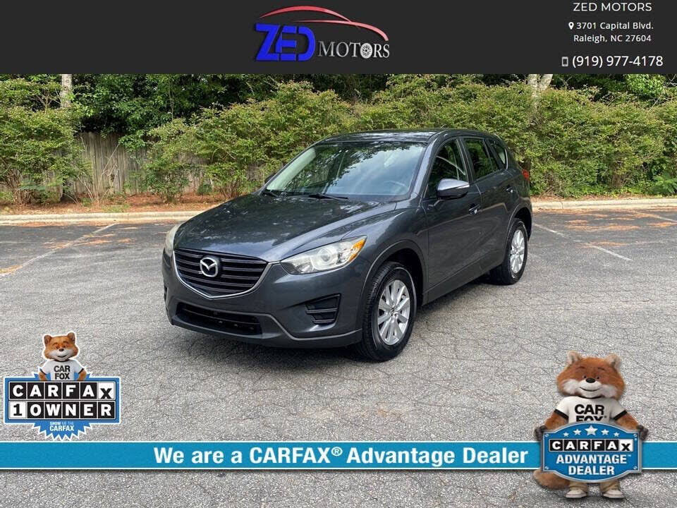 2016 MAZDA CX-5