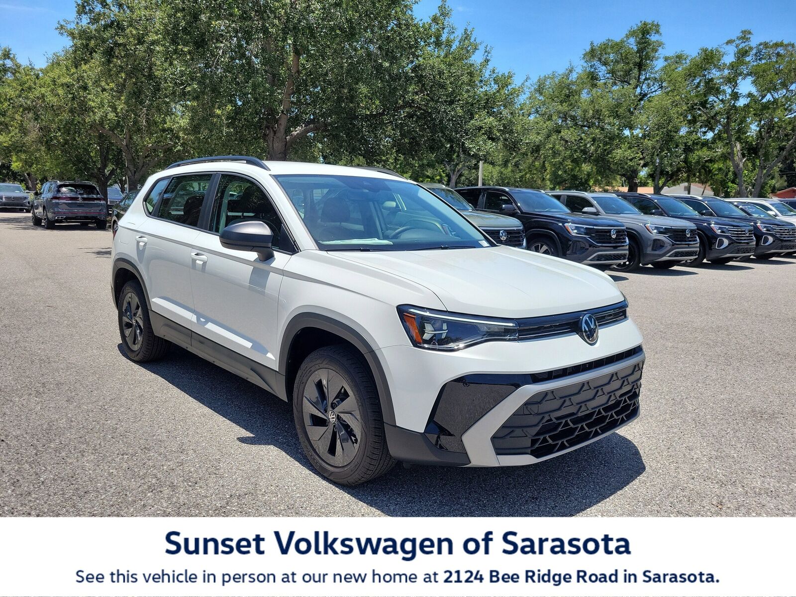 2026 VOLKSWAGEN Taos