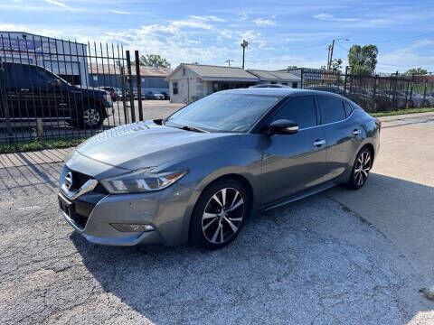 2018 NISSAN Maxima