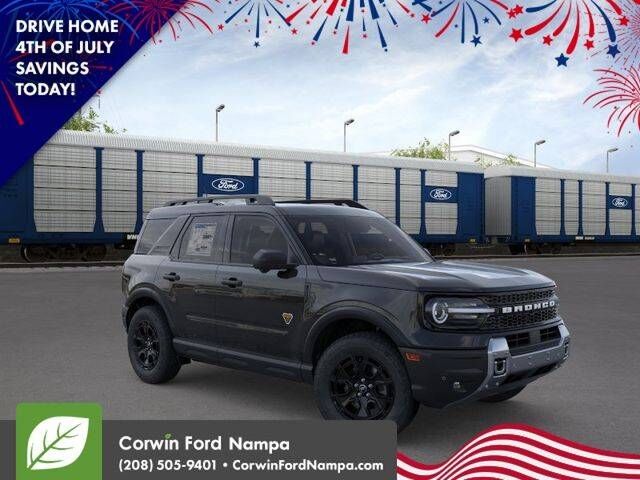 2026 FORD Bronco