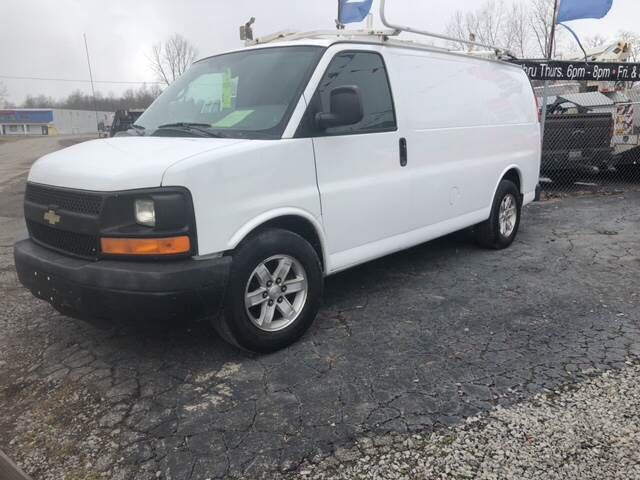 2011 CHEVROLET Express