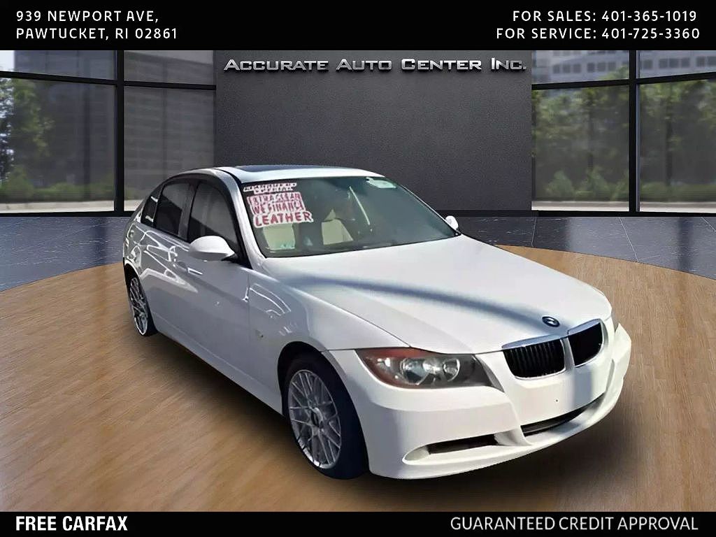2007 BMW 3 Series