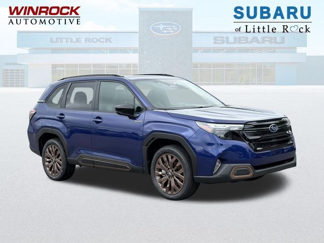 2026 SUBARU Forester