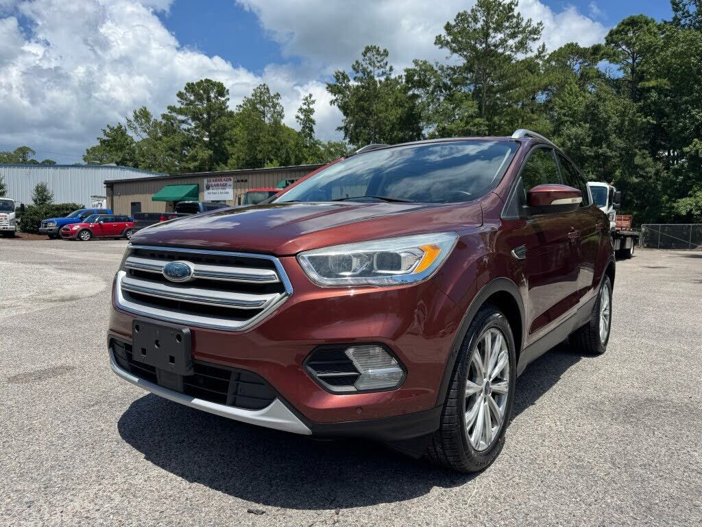 2018 FORD Escape