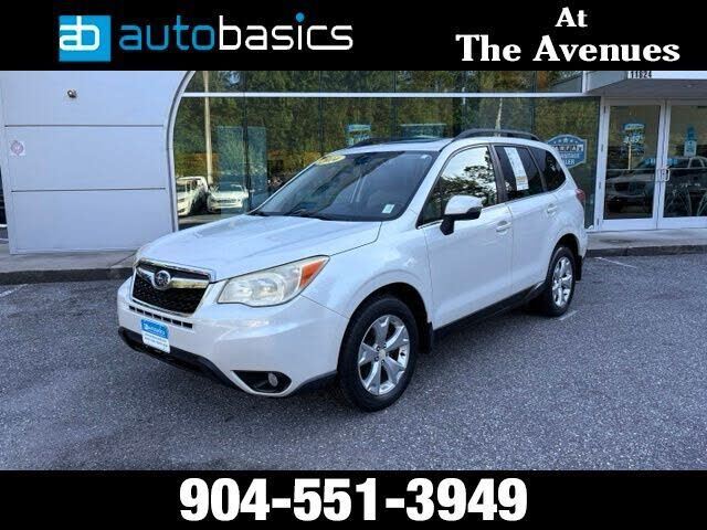 2014 SUBARU Forester