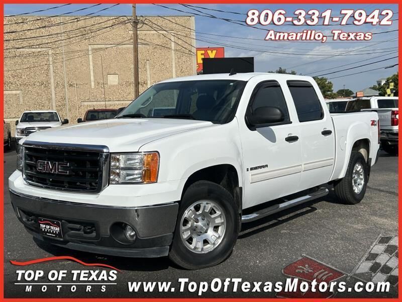 2008 GMC Sierra