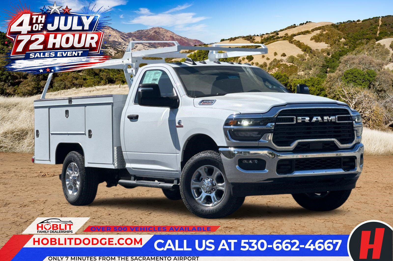 2026 RAM 3500