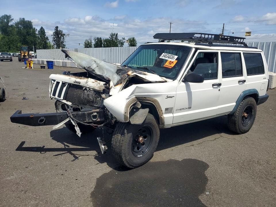 1997 JEEP Cherokee