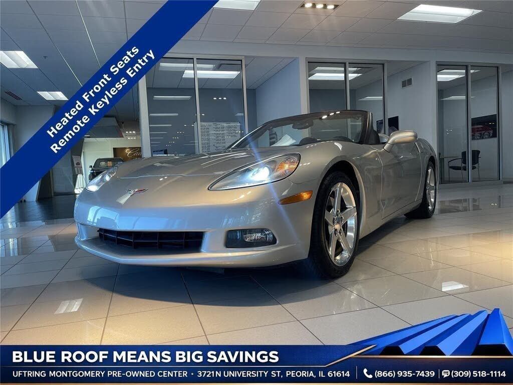 2006 CHEVROLET Corvette