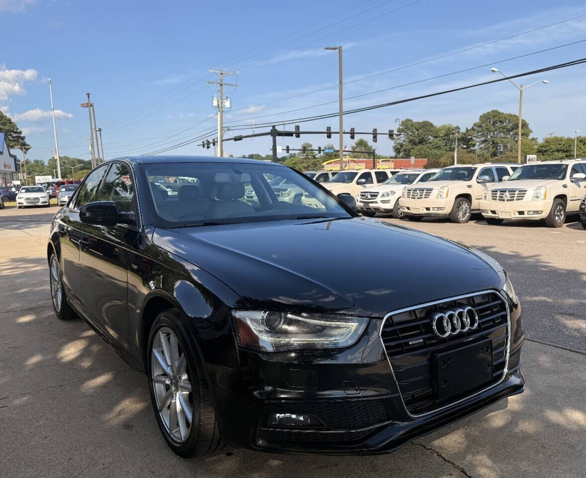 2016 Audi A4