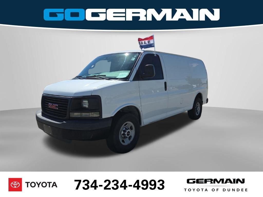 2015 GMC Savana