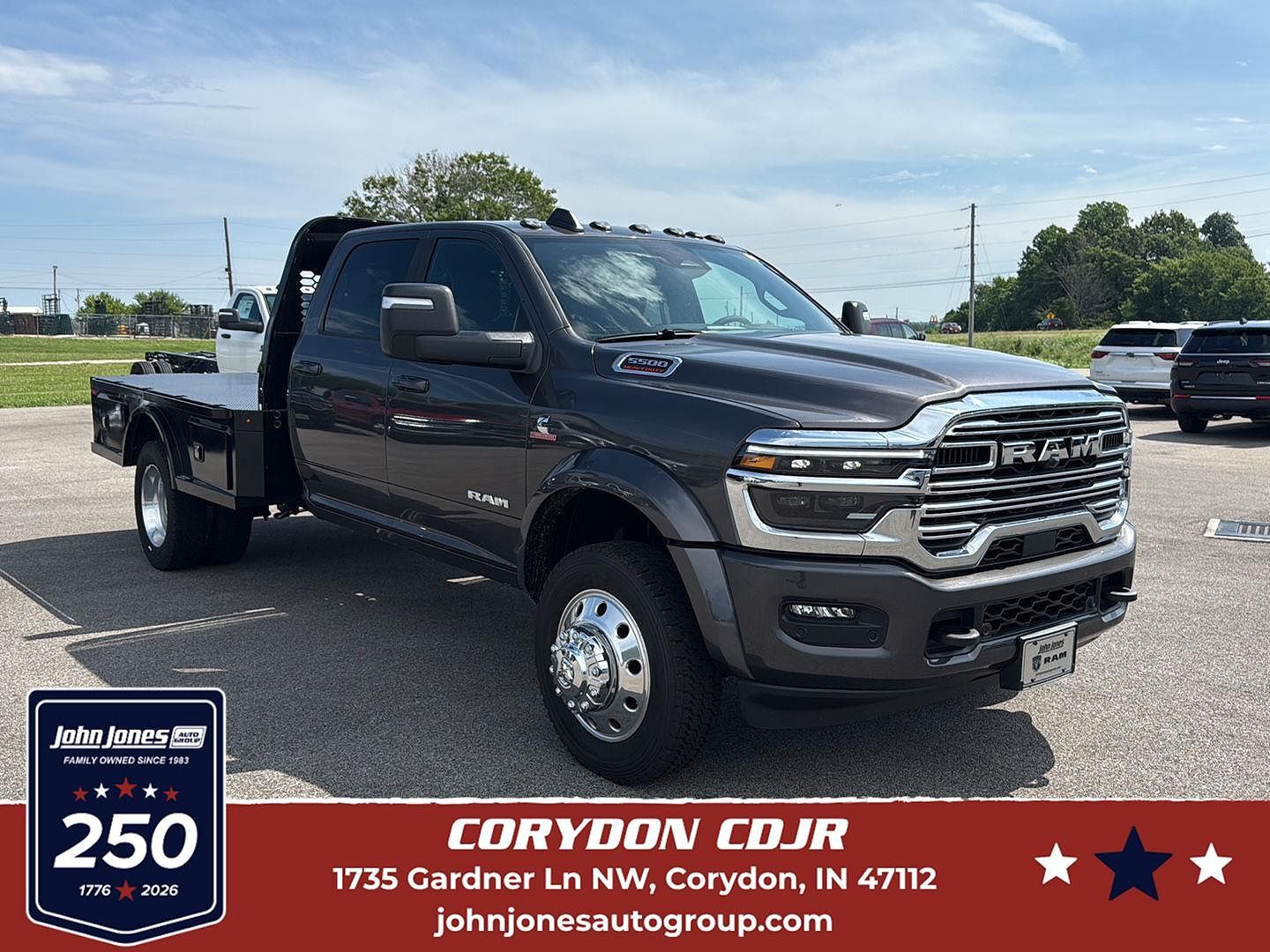 2026 RAM 5500