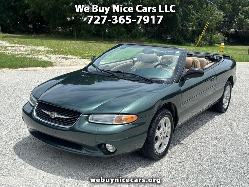 2000 CHRYSLER Sebring
