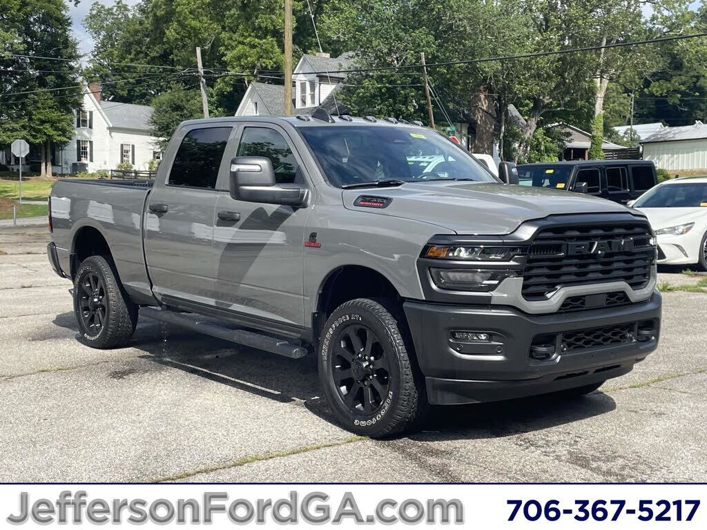 2026 RAM 2500