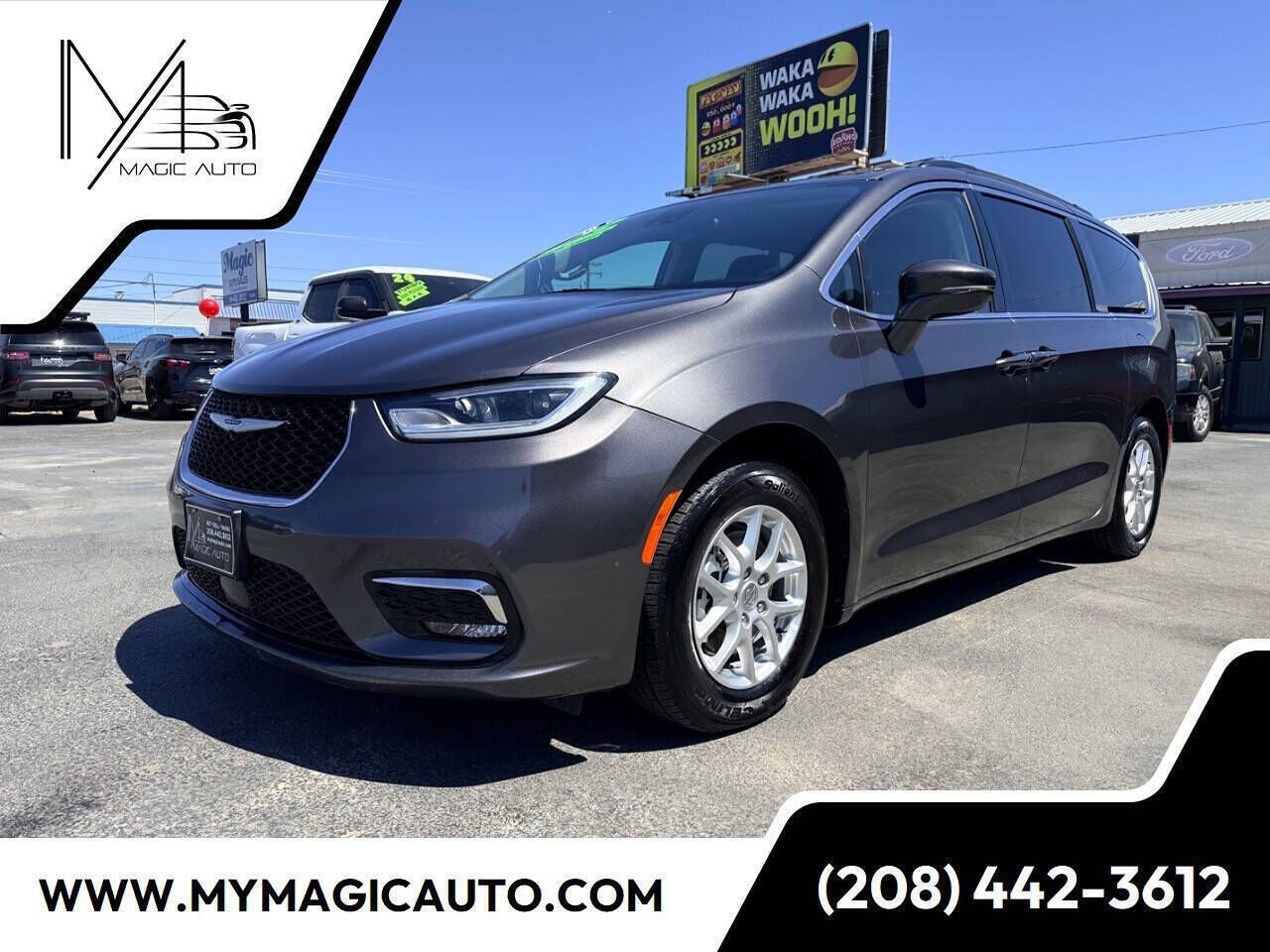2022 CHRYSLER Pacifica