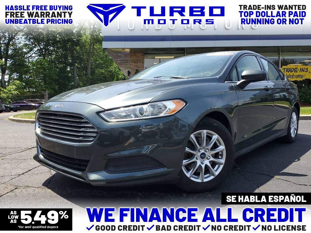2015 FORD Fusion