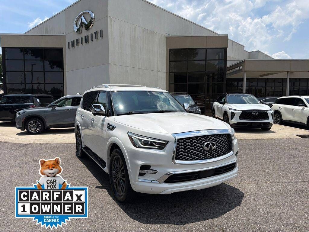 2023 INFINITI QX80