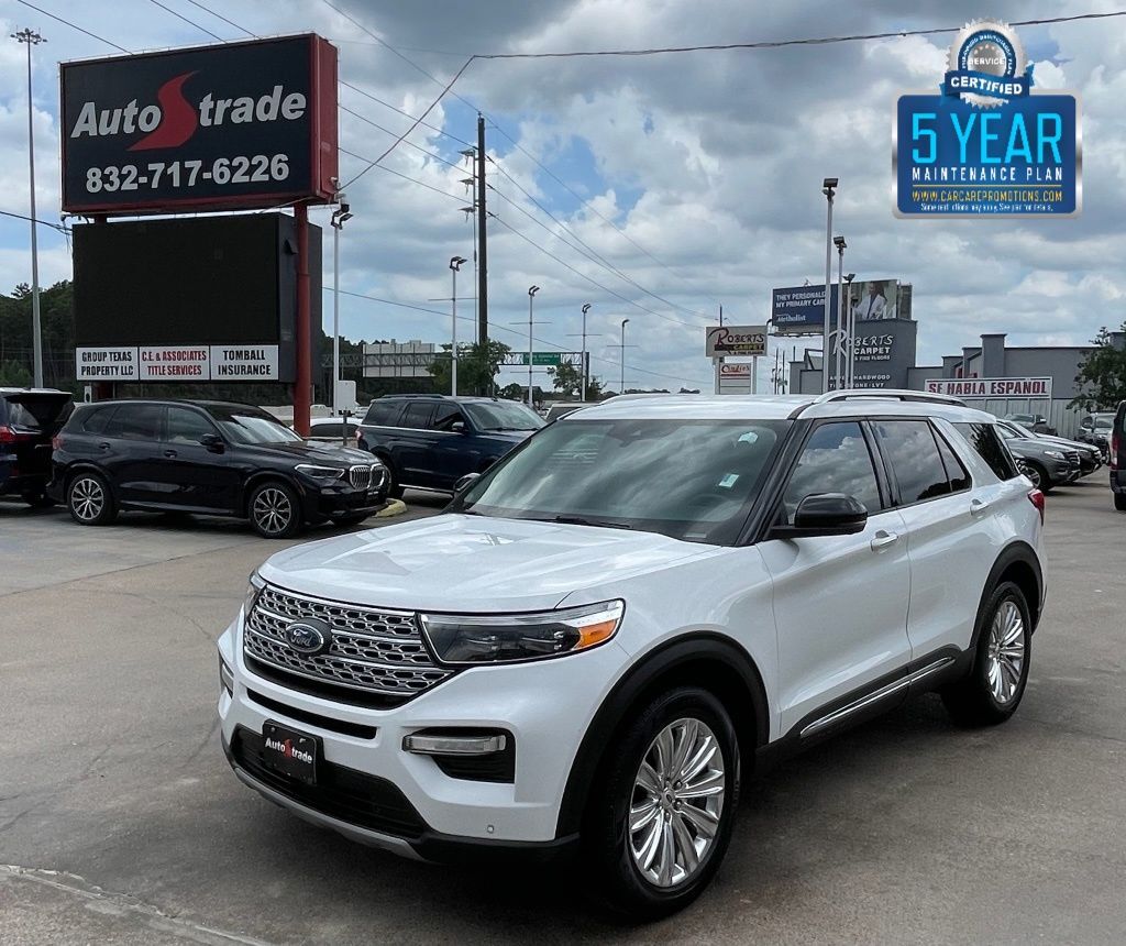 2020 FORD Explorer