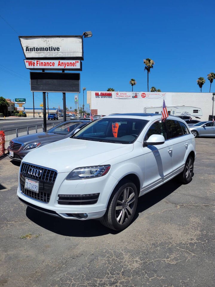 2015 AUDI Q7