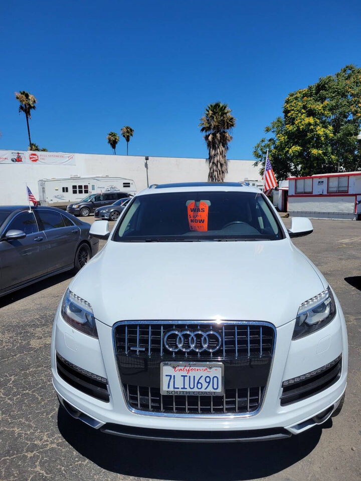 2015 Audi Q7