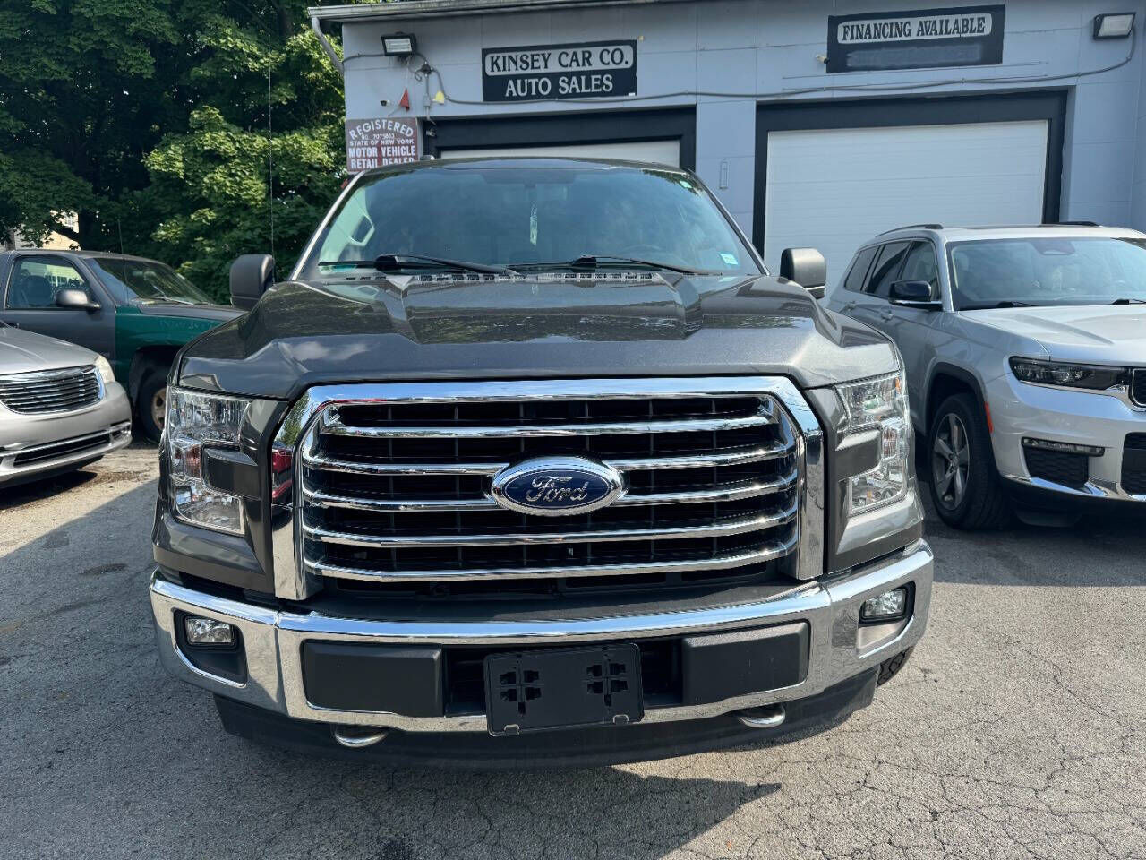 2017 FORD F-150