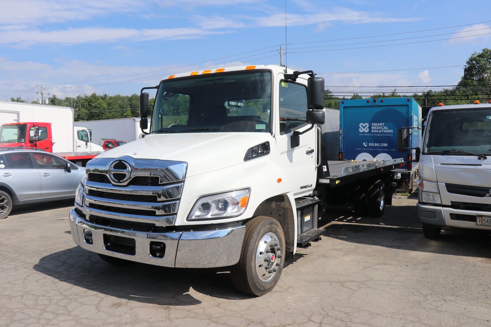 2027 HINO L6