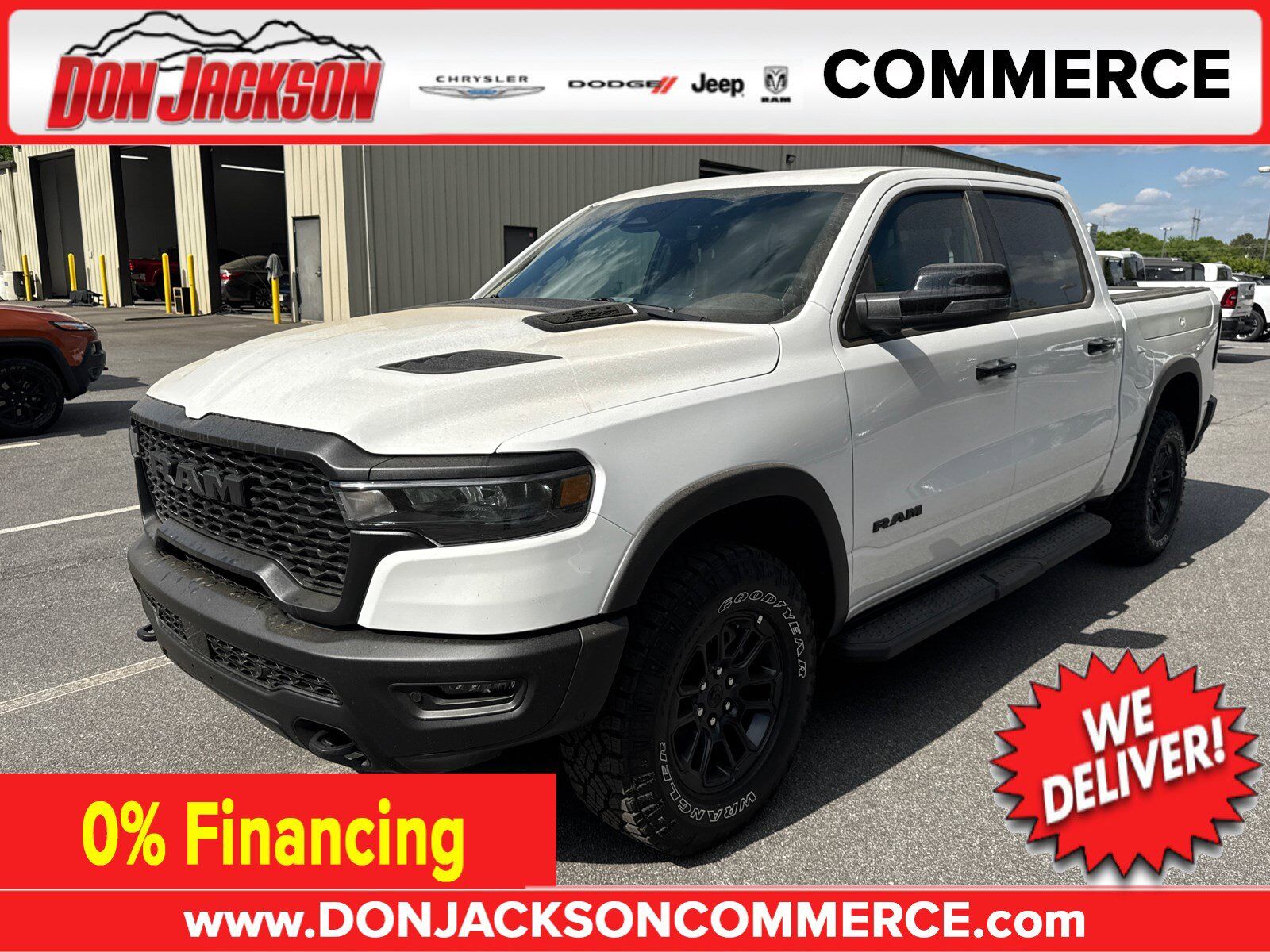 2026 RAM 1500