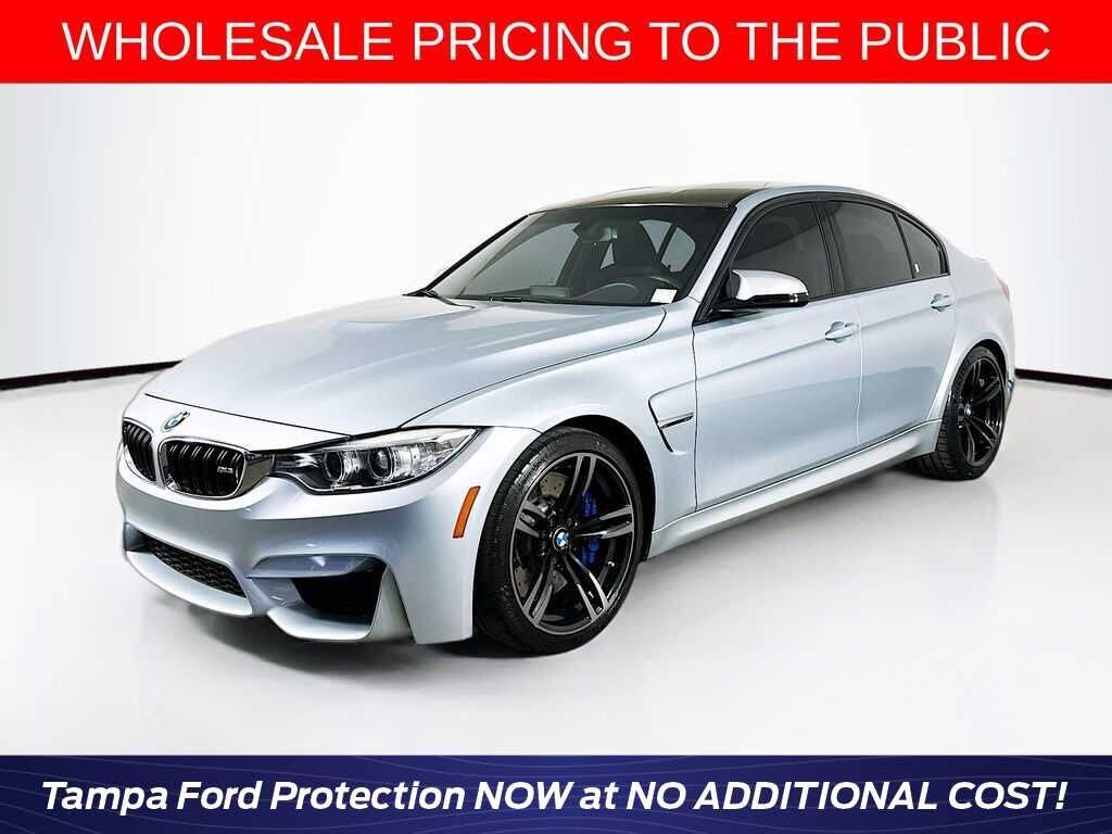 2017 BMW M3