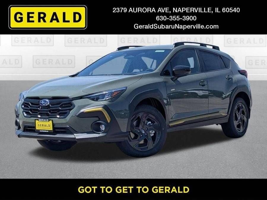 2026 SUBARU Crosstrek