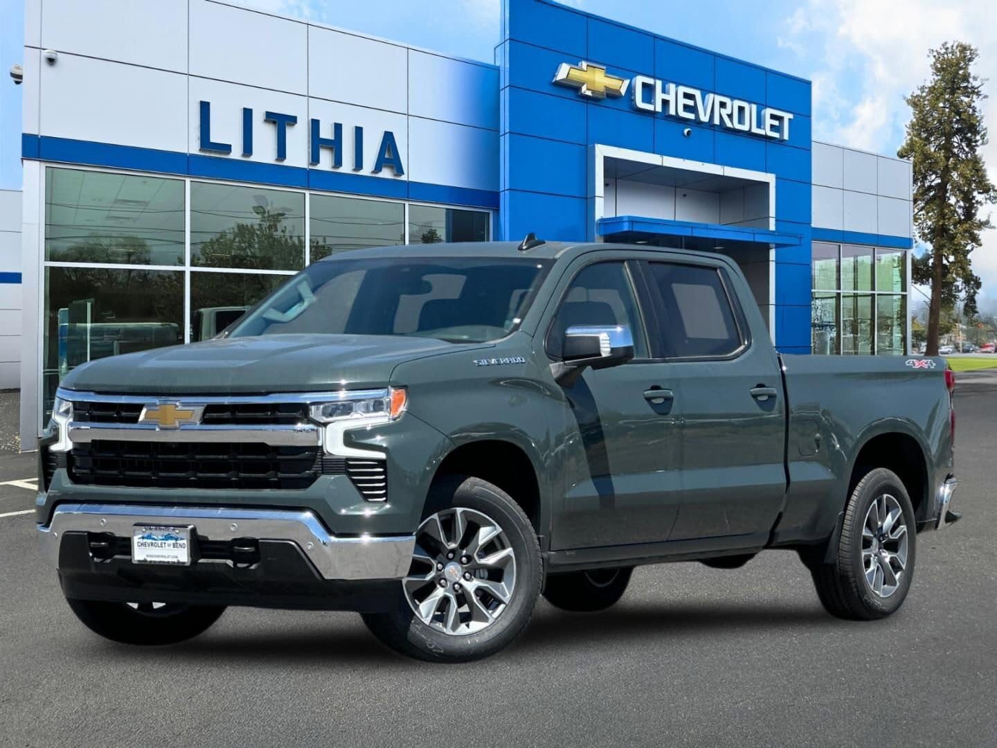 2026 CHEVROLET Silverado