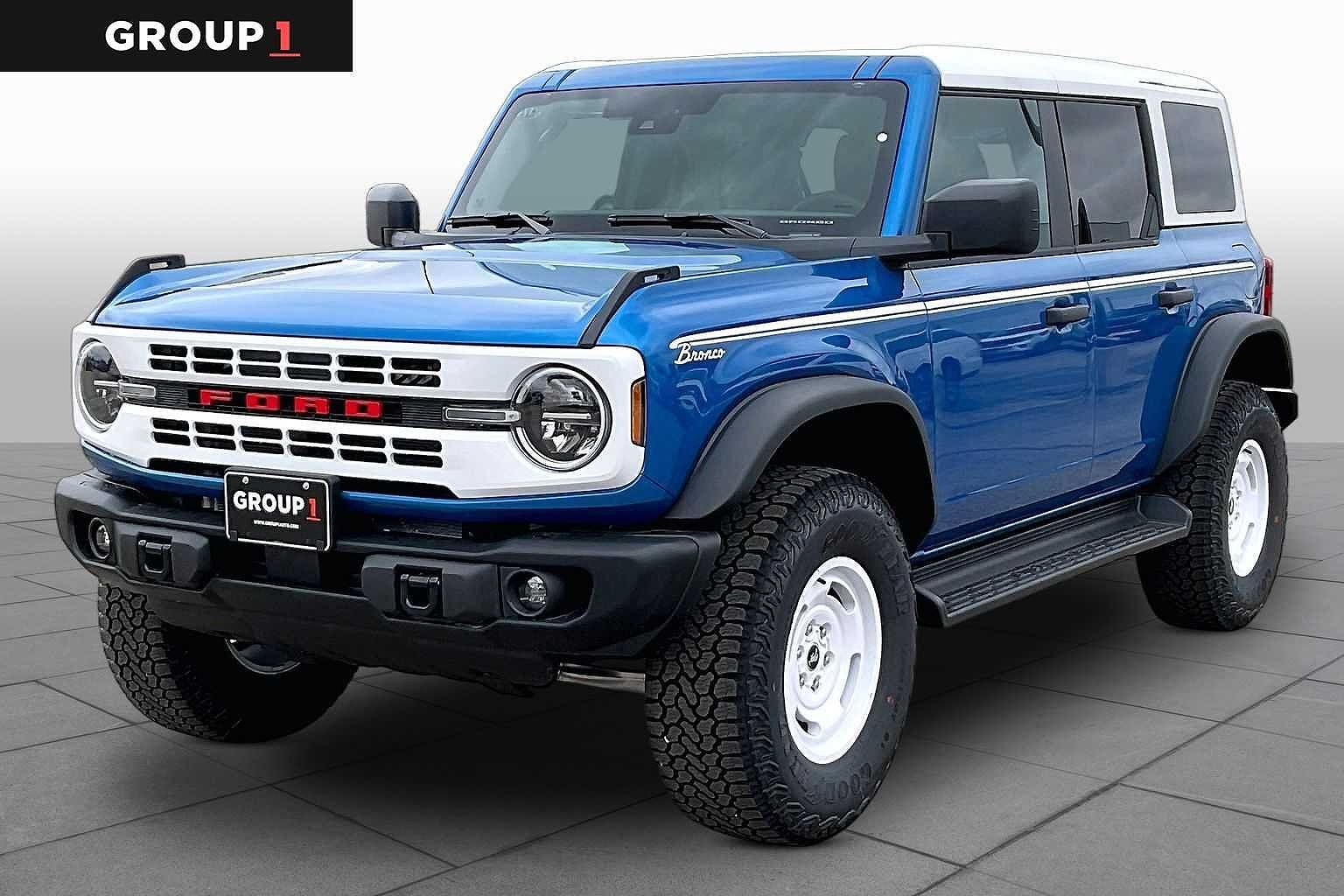 2026 FORD Bronco