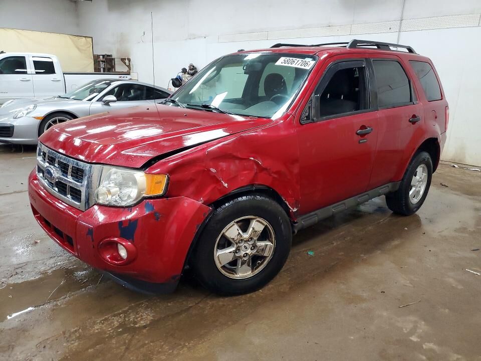 2009 FORD Escape