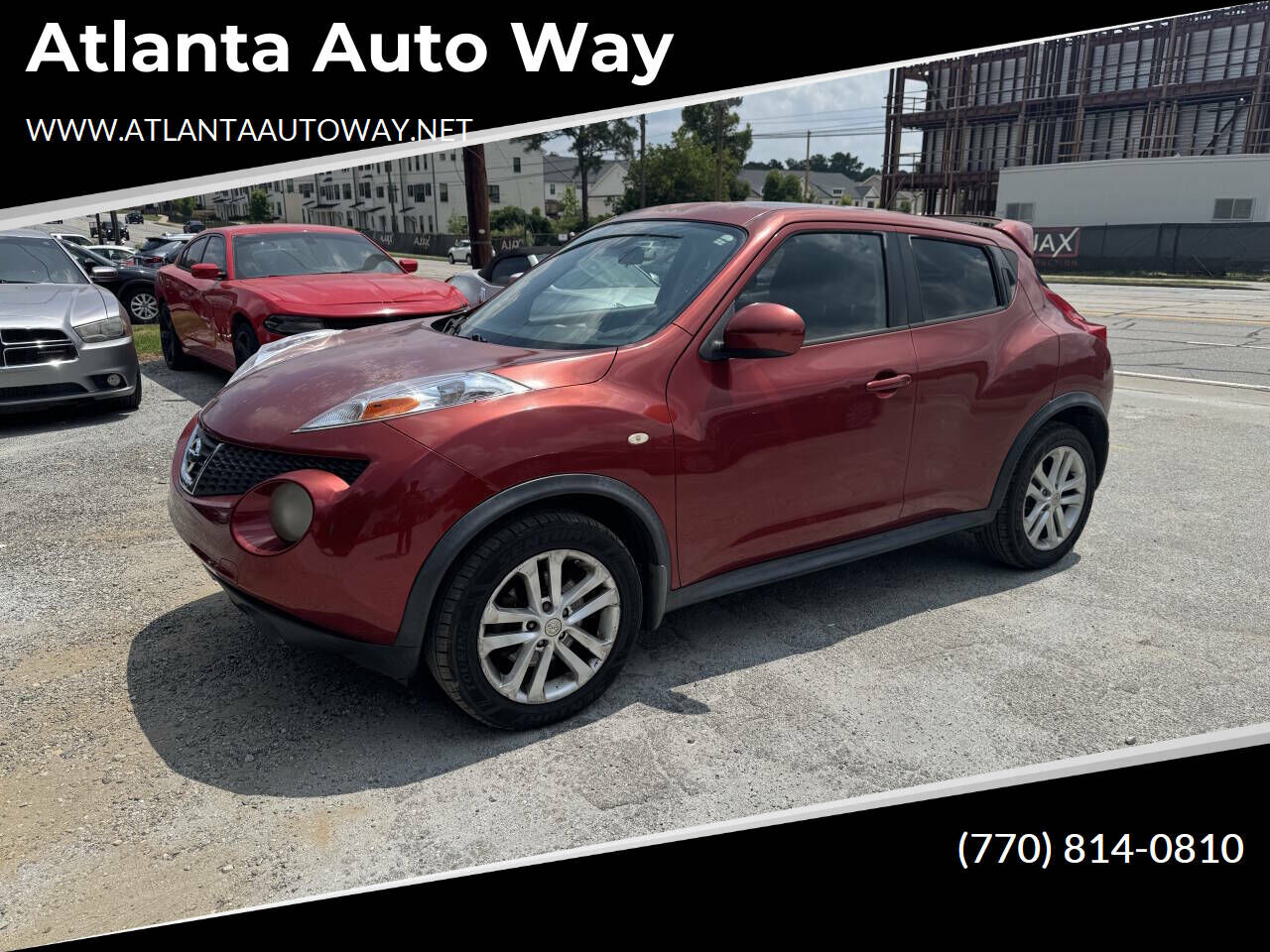 2012 NISSAN Juke