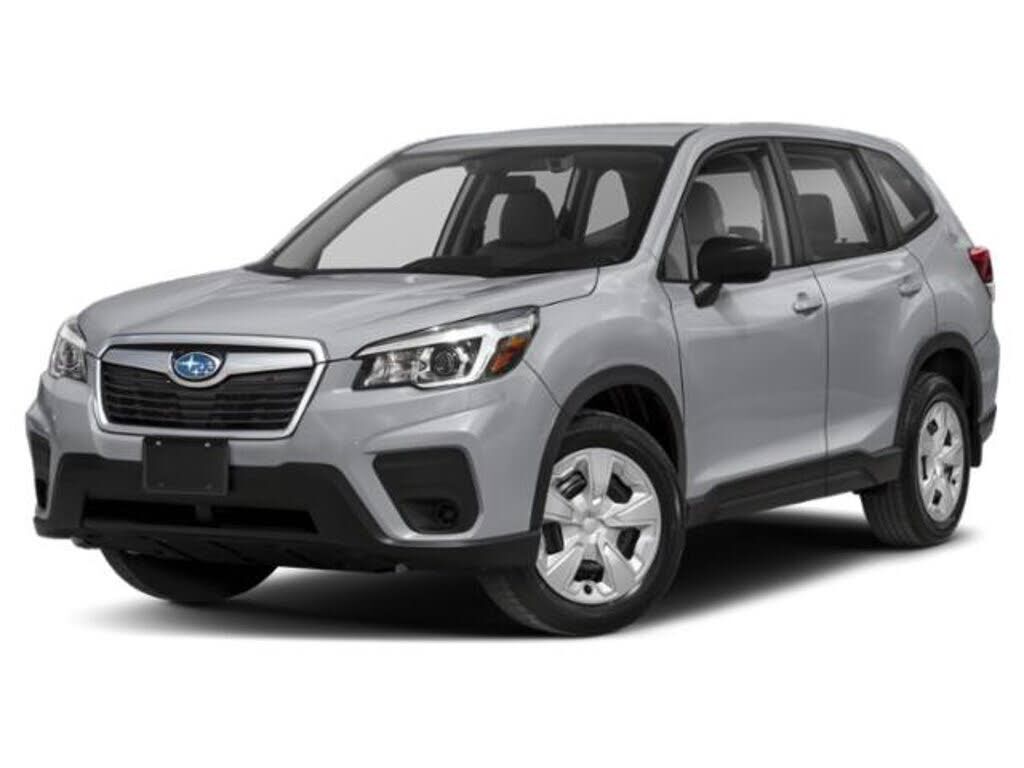 2020 SUBARU Forester
