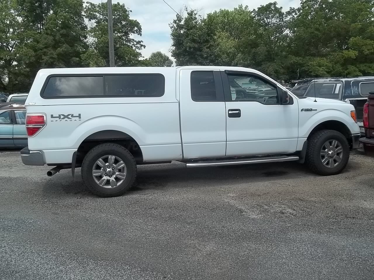 2011 FORD F-150