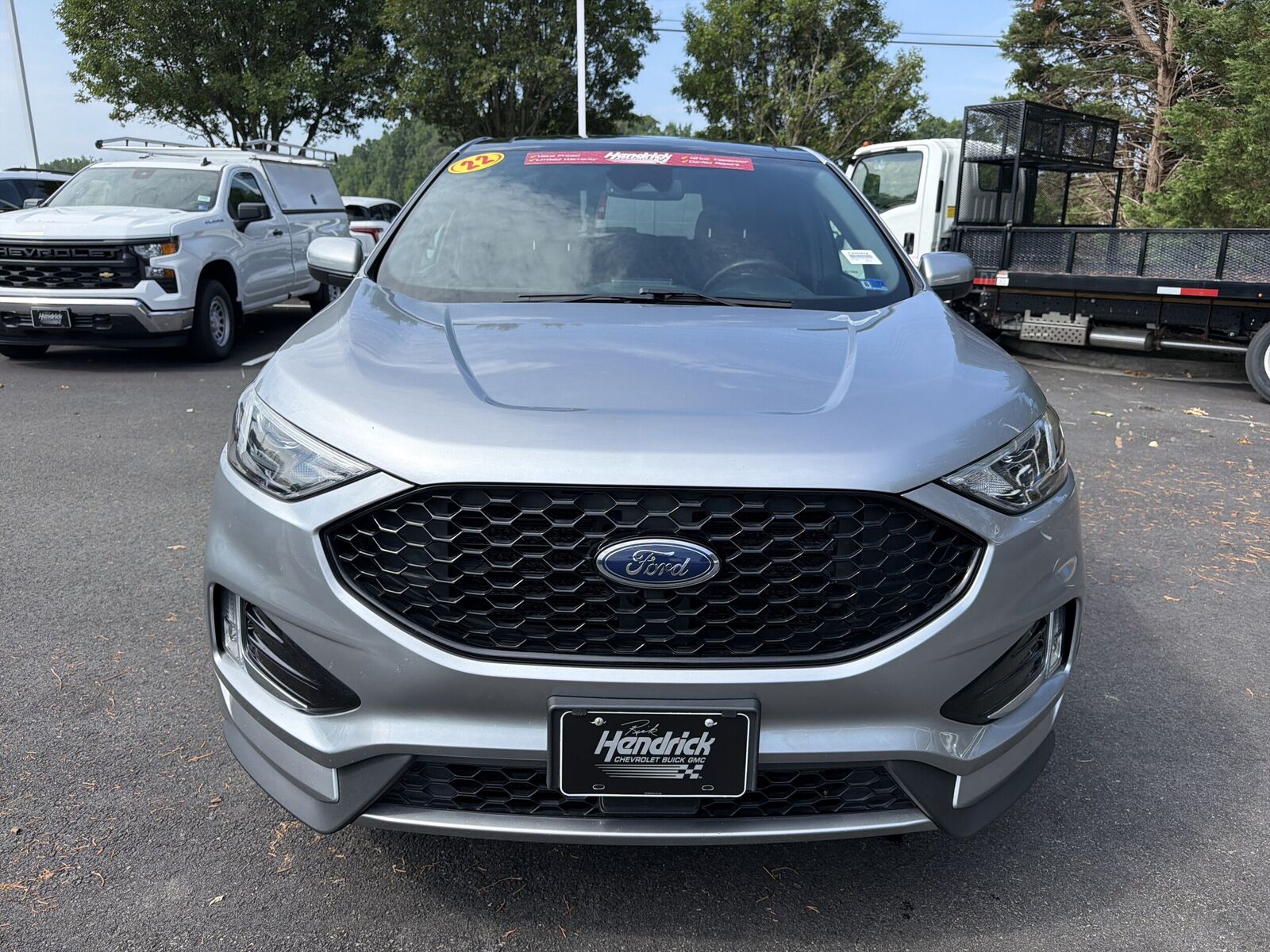 2022 FORD Edge