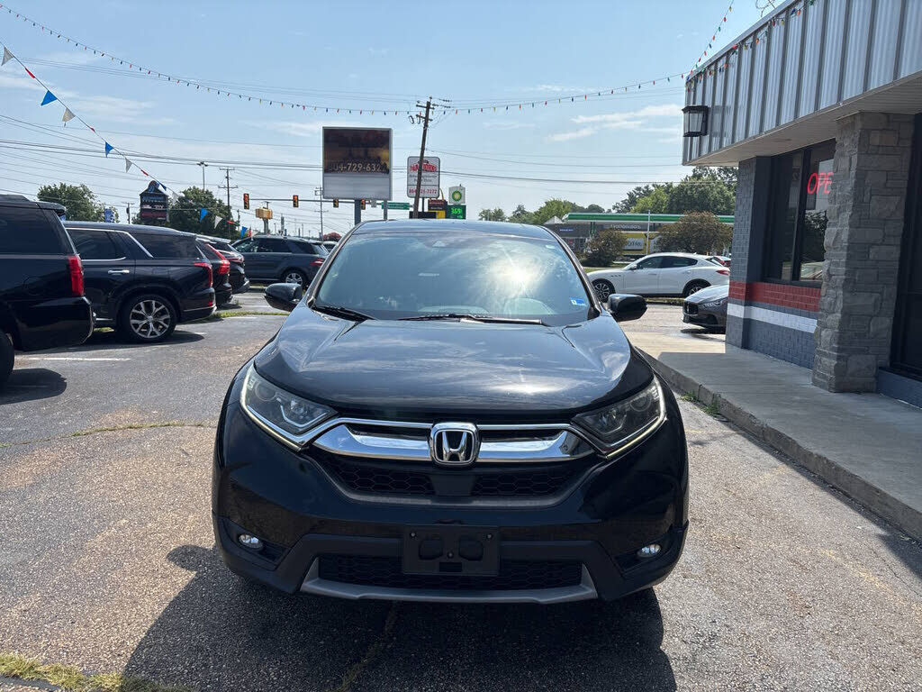 2019 HONDA CR-V