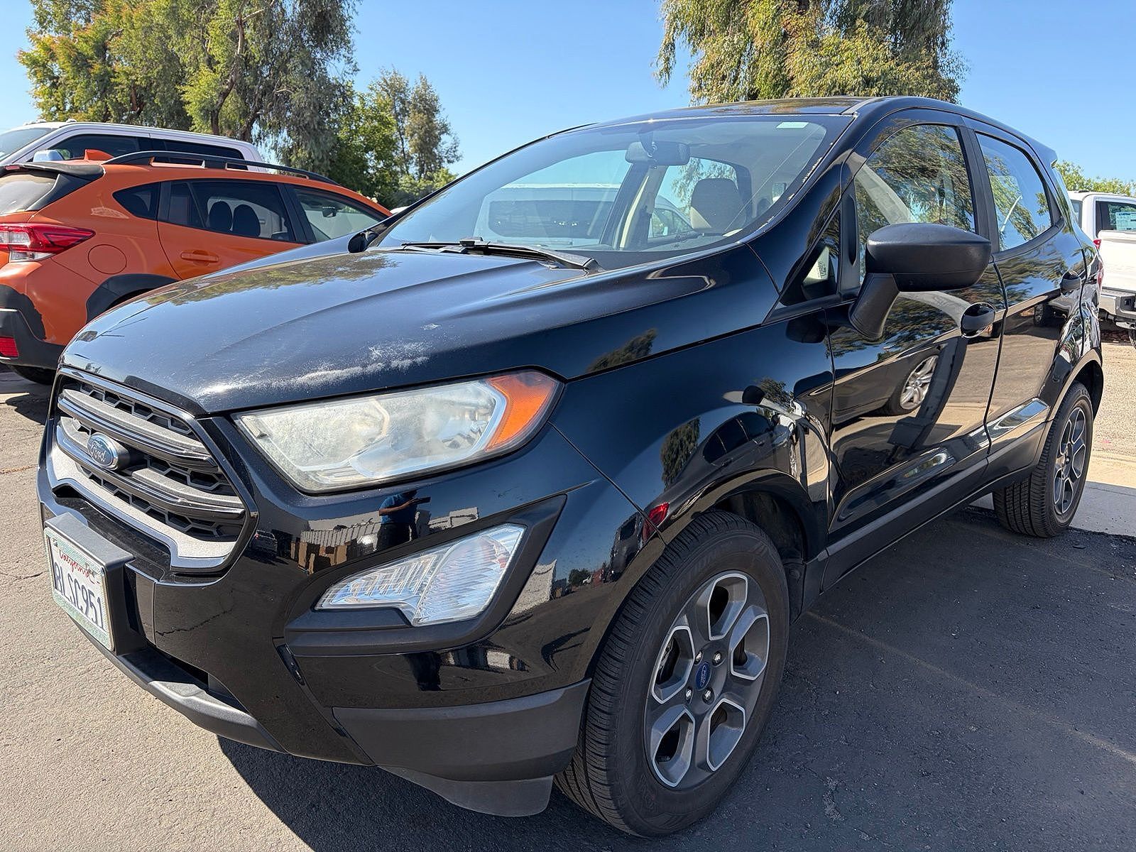2019 FORD Ecosport
