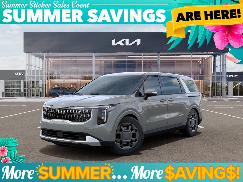 2026 KIA Carnival