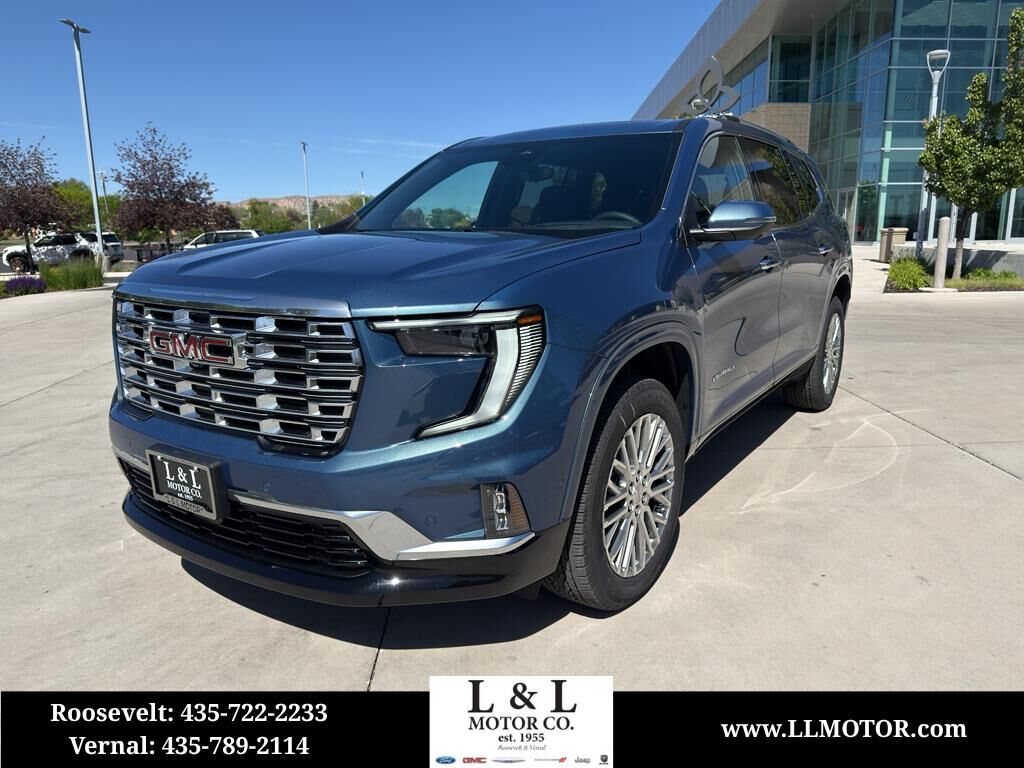 2026 GMC Acadia