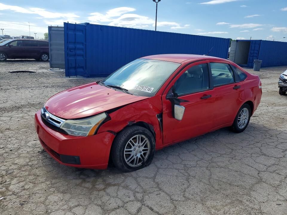 2008 FORD Focus