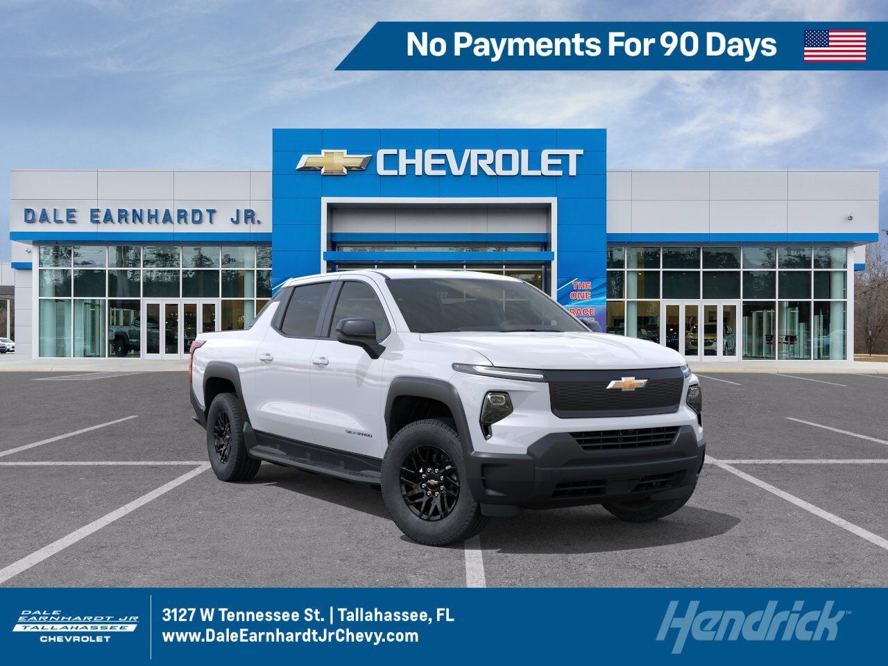 2026 CHEVROLET Silverado EV